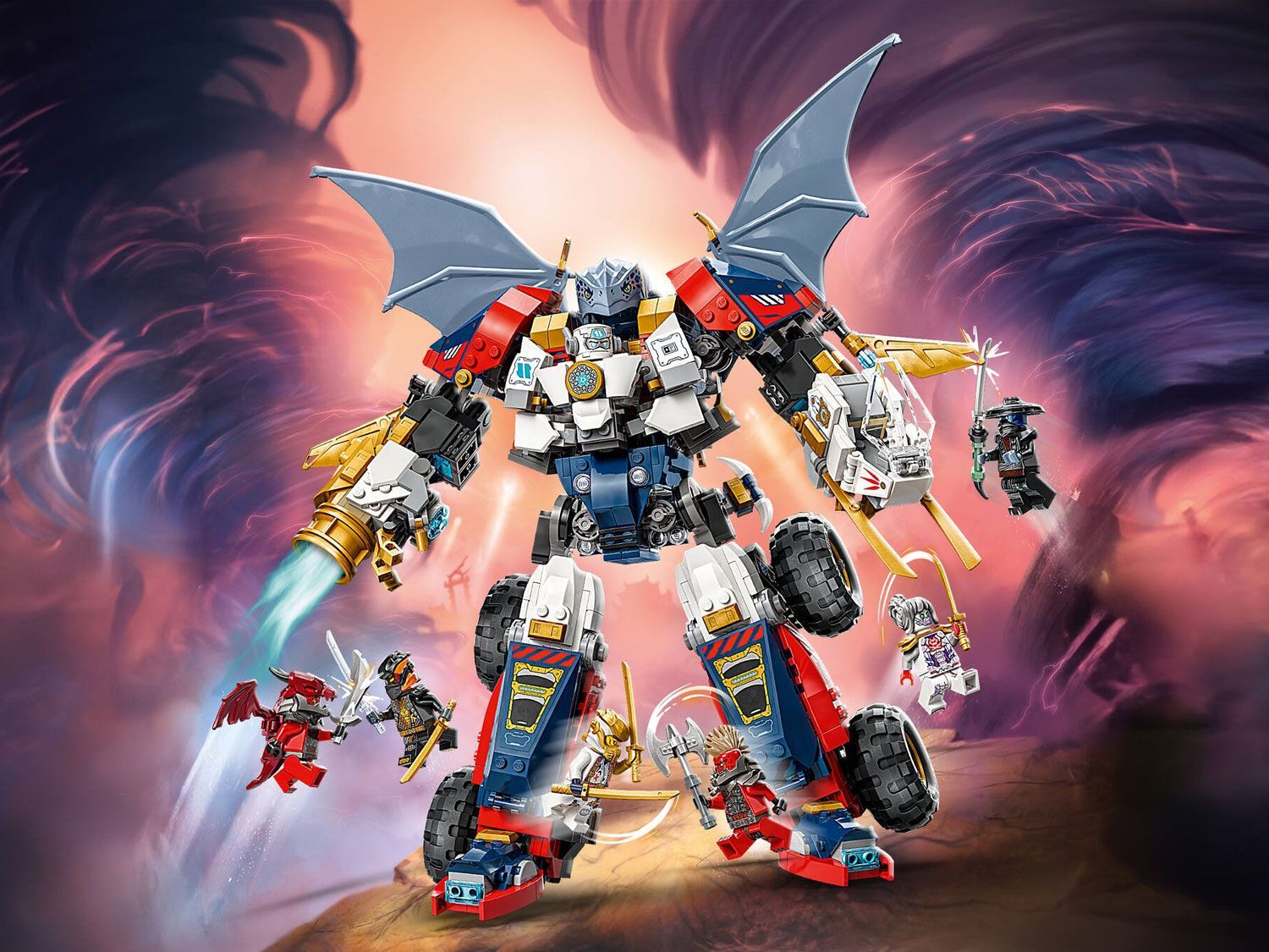 LEGO Ninjago 71834 Ультра-объединяющий робот Зейна