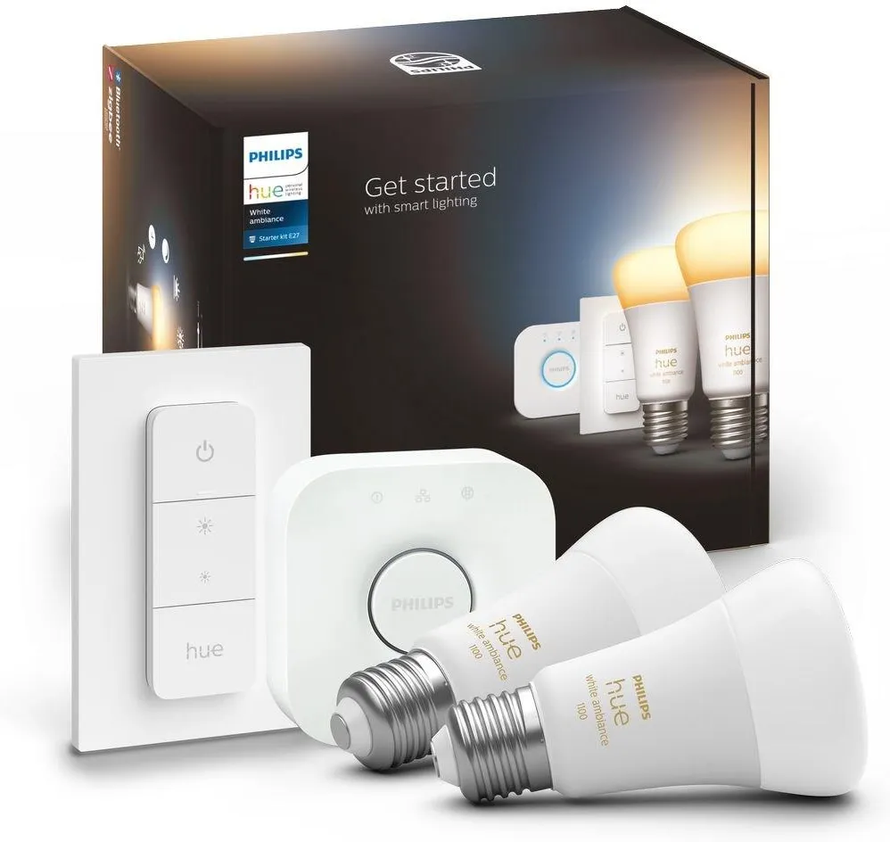 Комплект PHILIPS HUE White ambiance E27 929002468406