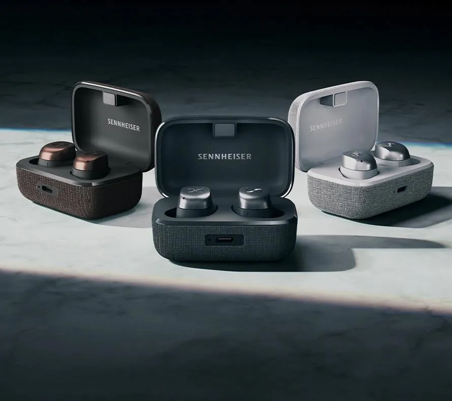 Беспроводные наушники Sennheiser Momentum True Wireless 4 Denim