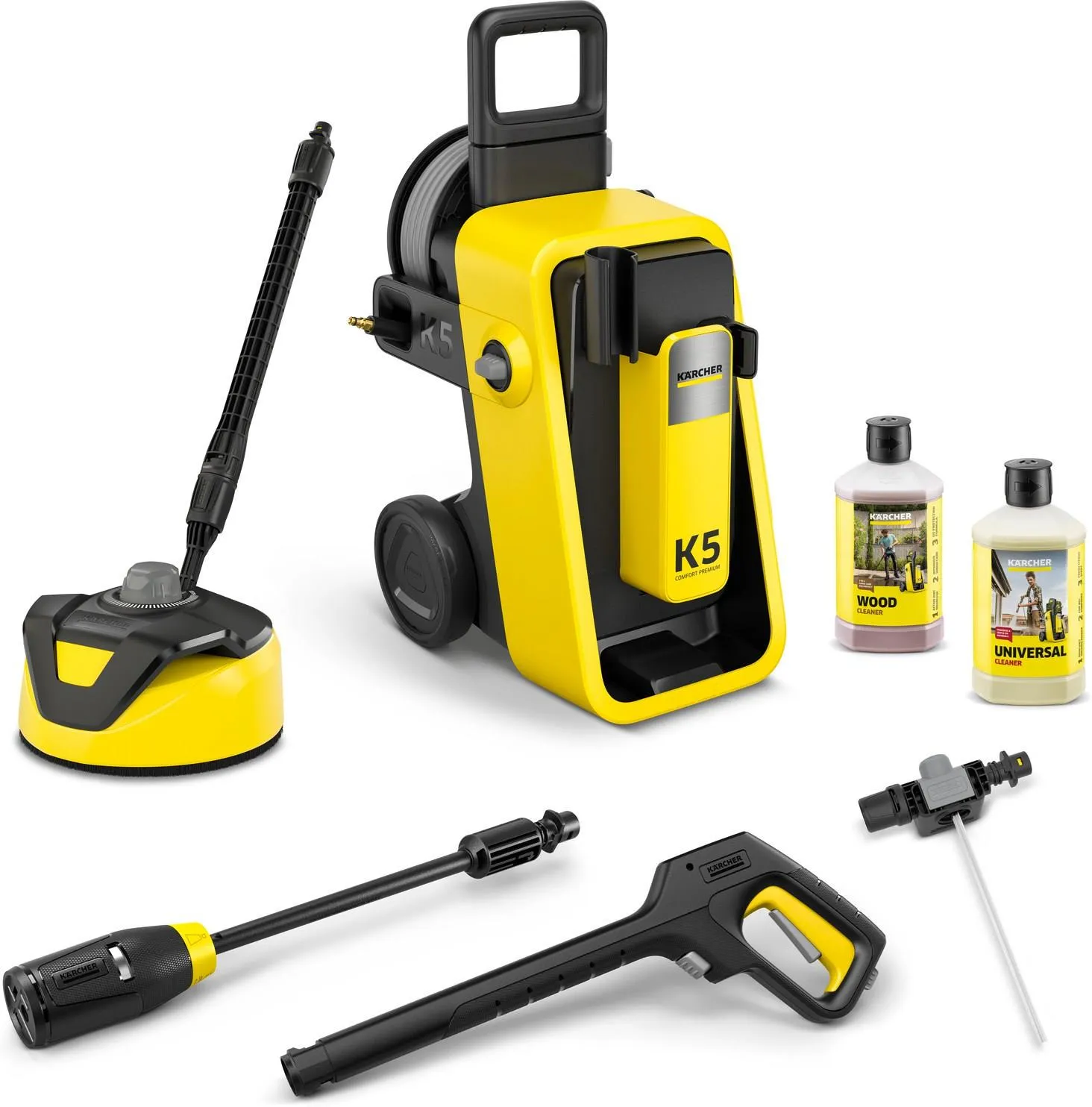 Мойка высокого давления Karcher K5 Comfort Premium Home Wood 1.324-812.0