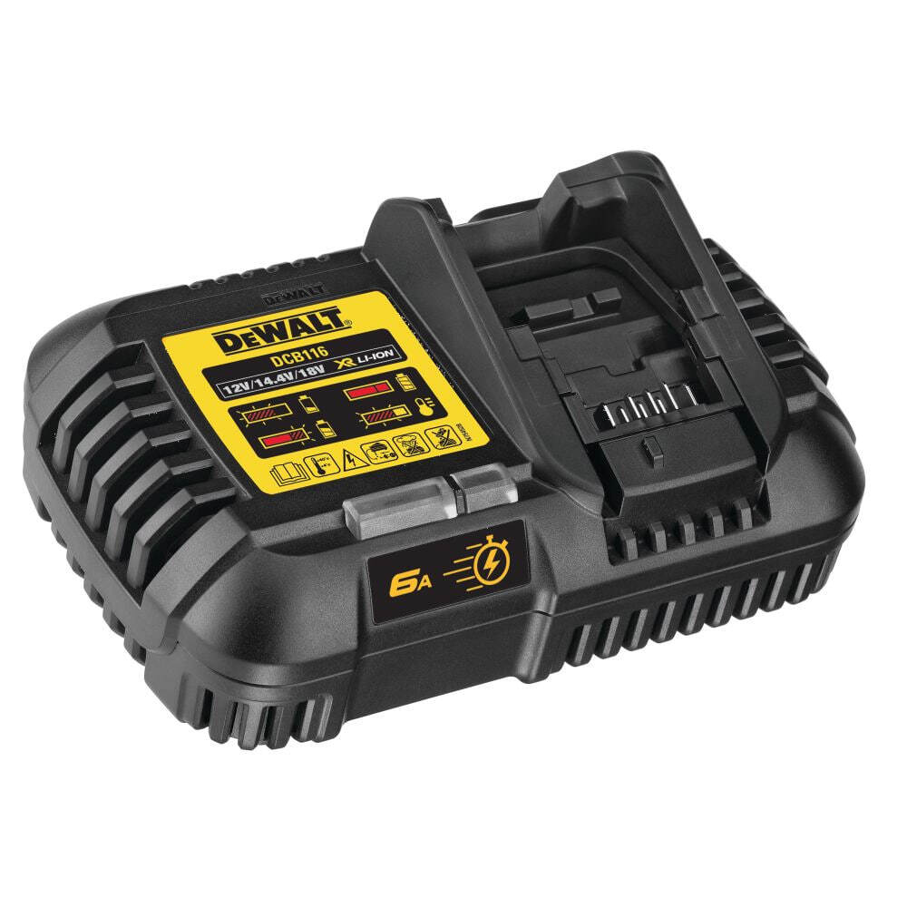 Зарядное устройство DEWALT DCB116, 12/14.4/18/54 В, 6 A