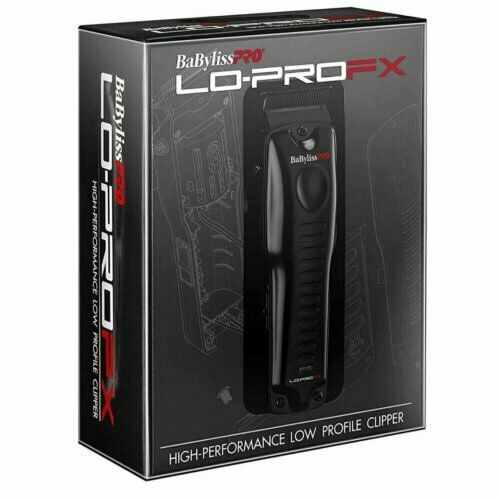 Машинка для стрижки волос BaByliss PRO Lo-Pro FX825E, черная