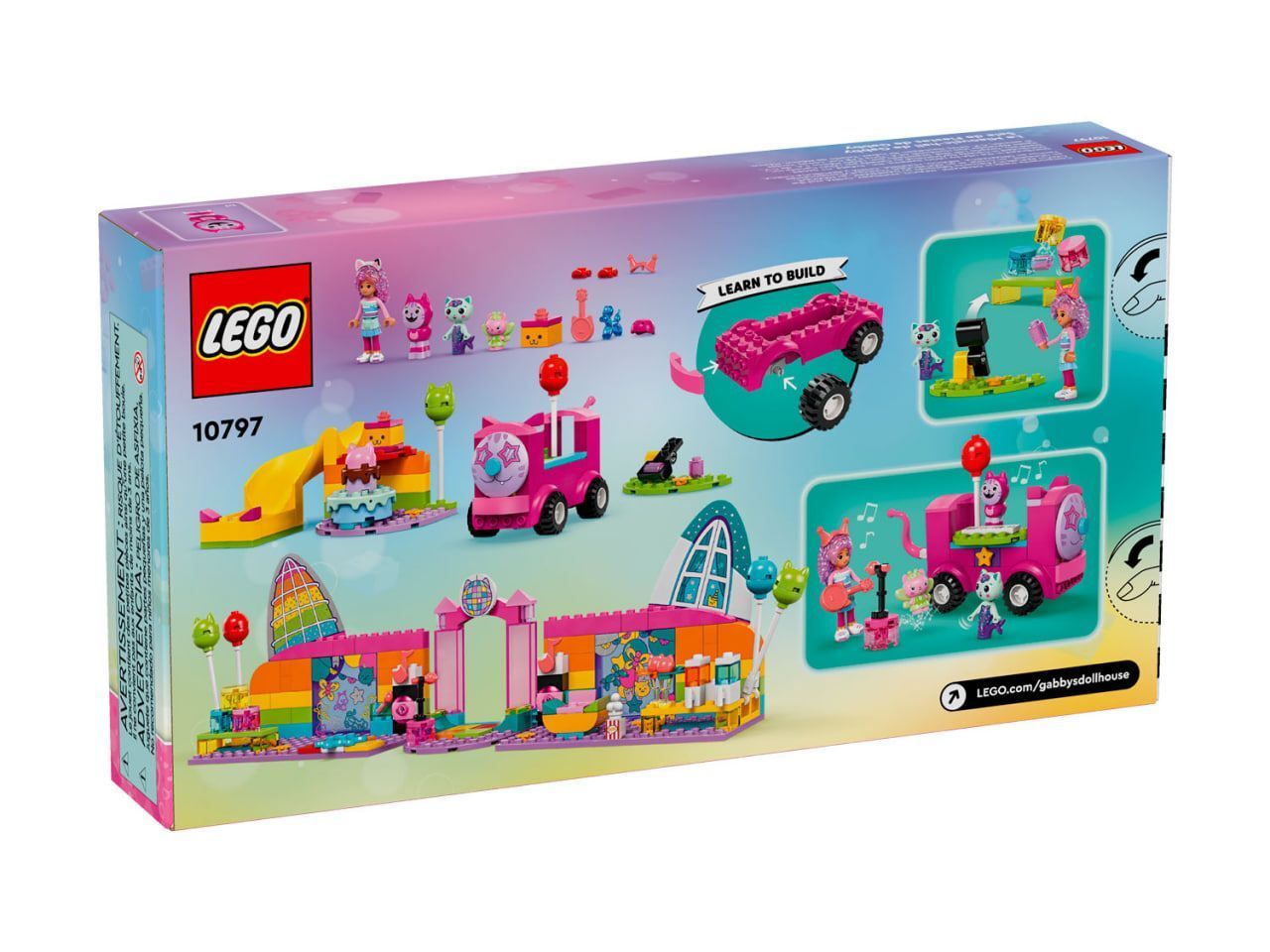 LEGO Gabi's Cat House 10797 Комната для вечеринок Габби