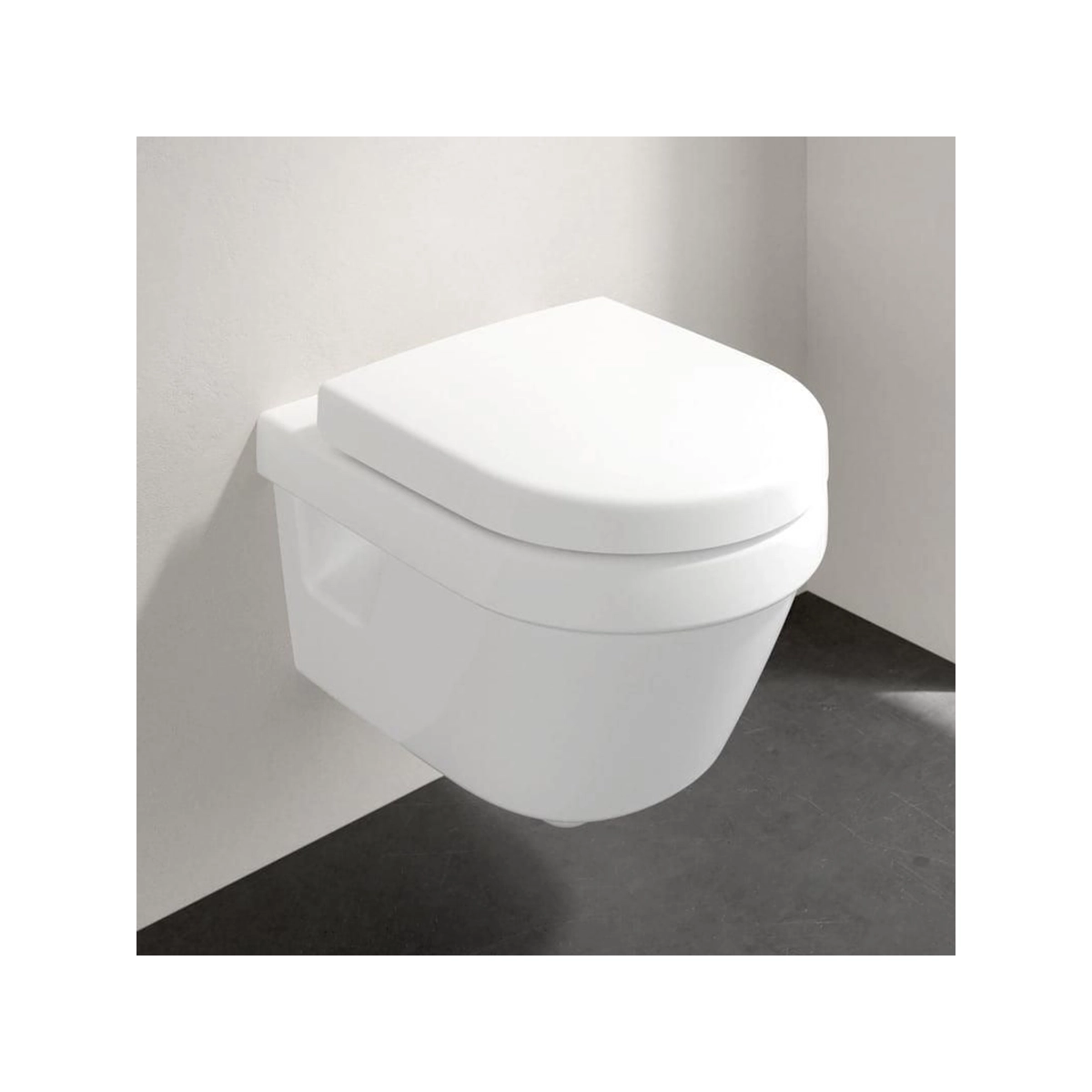 Унитаз Villeroy & Boch Architectura 4687R0T2 (безободковый)