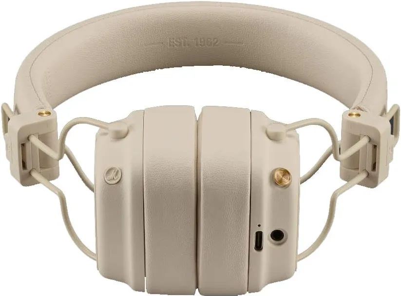 Беспроводные накладные наушники Marshall Major V, белые