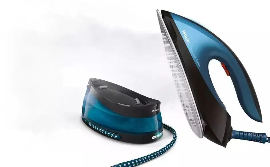 Парогенератор Philips GC7846/80 PerfectCare Compact синий, Нидерланды