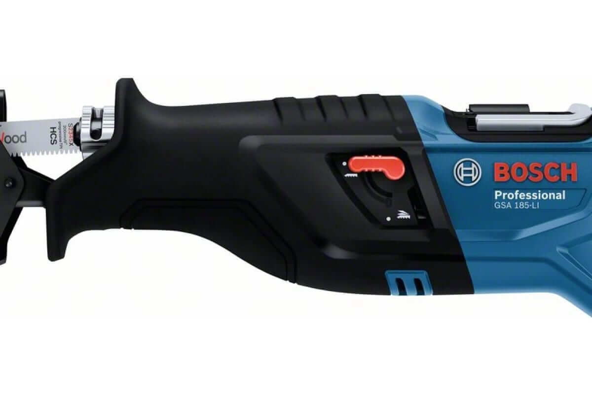 Аккумуляторная сабельная пила Bosch GSA 185-LI Professional (06016C0020)