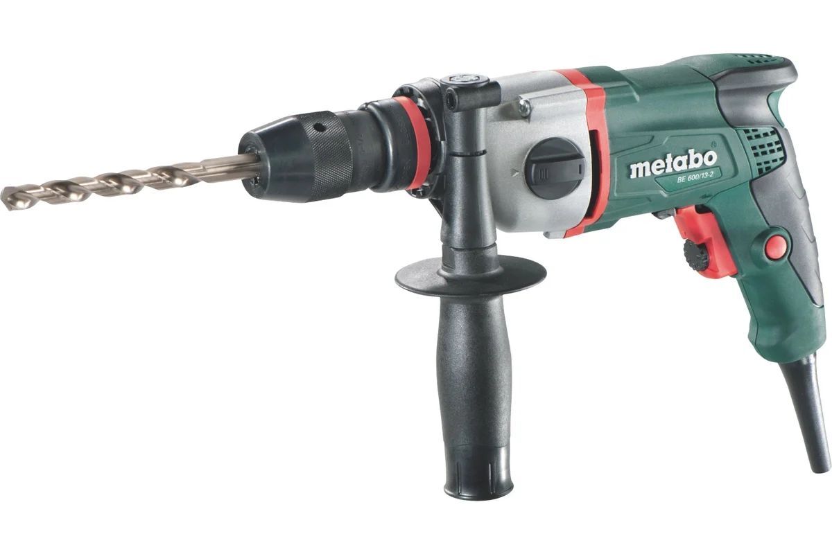 Дрель сетевого питания Metabo BE 600/13-2 600383000