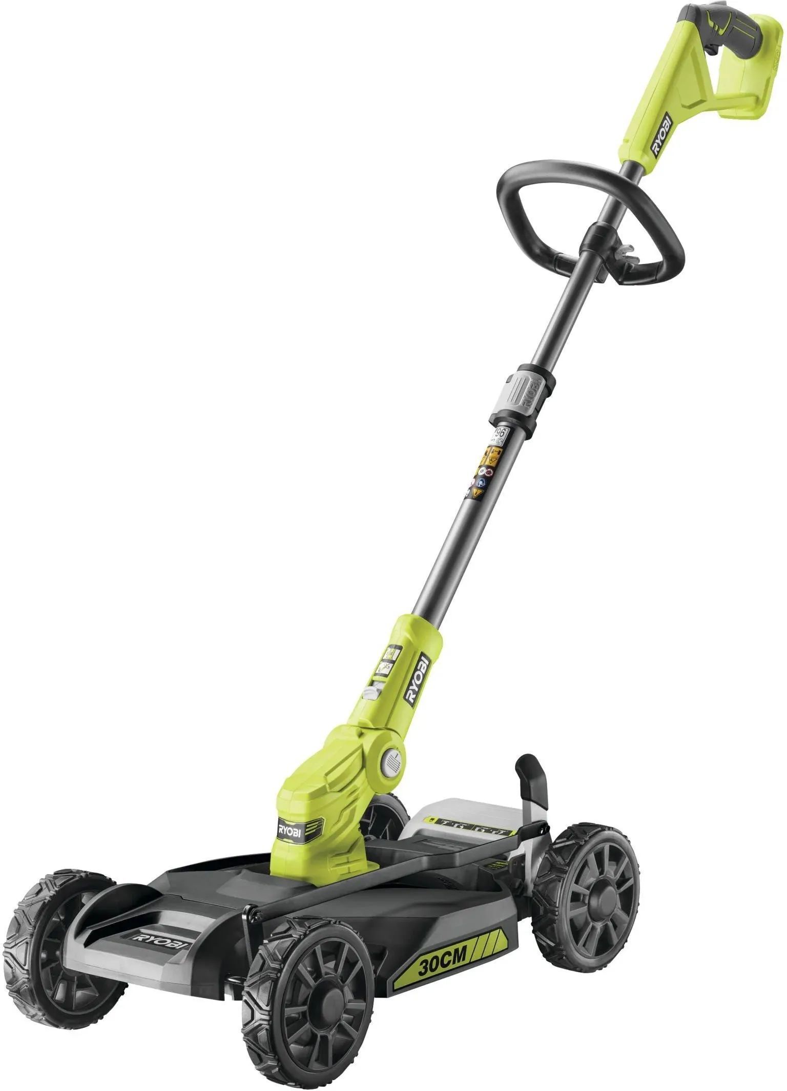 Ручная газонокосилка RYOBI RY18LMC30A-0 без АКБ и ЗУ