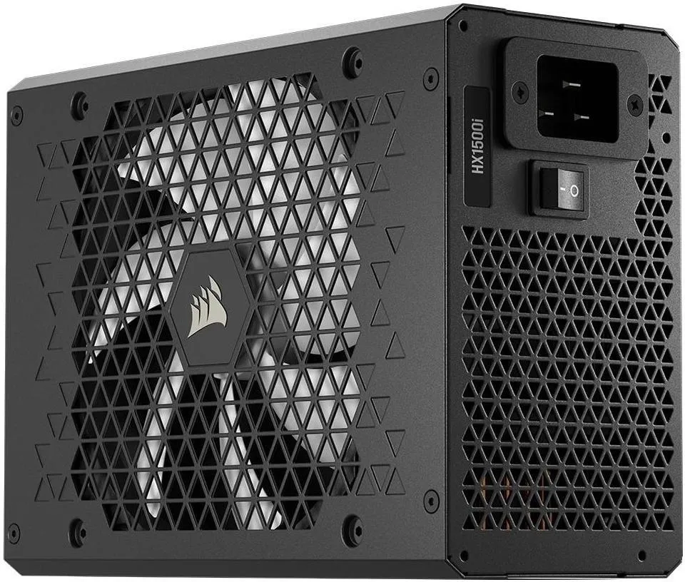 Блок питания Corsair HX1500i 2025 Series CP-9020309-EU