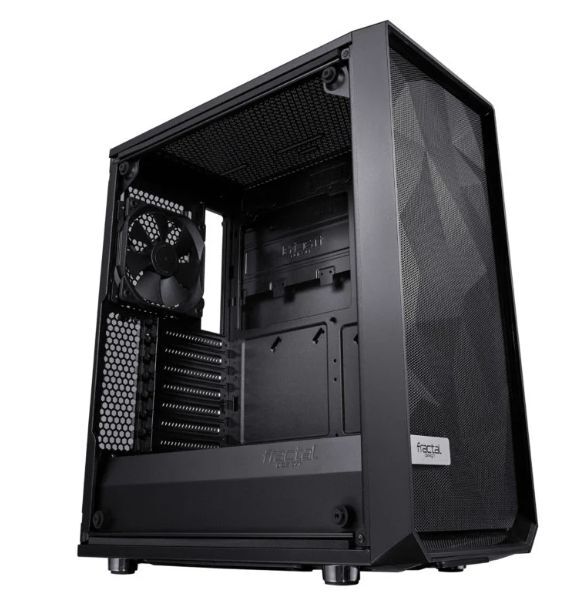 Корпус компьютерный Fractal Design Fde Meshify C Solid Side (FD-CA-MESH-C-BKO)
