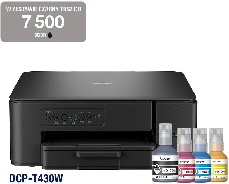 МФУ Brother Inkbenefit DCP-T430W