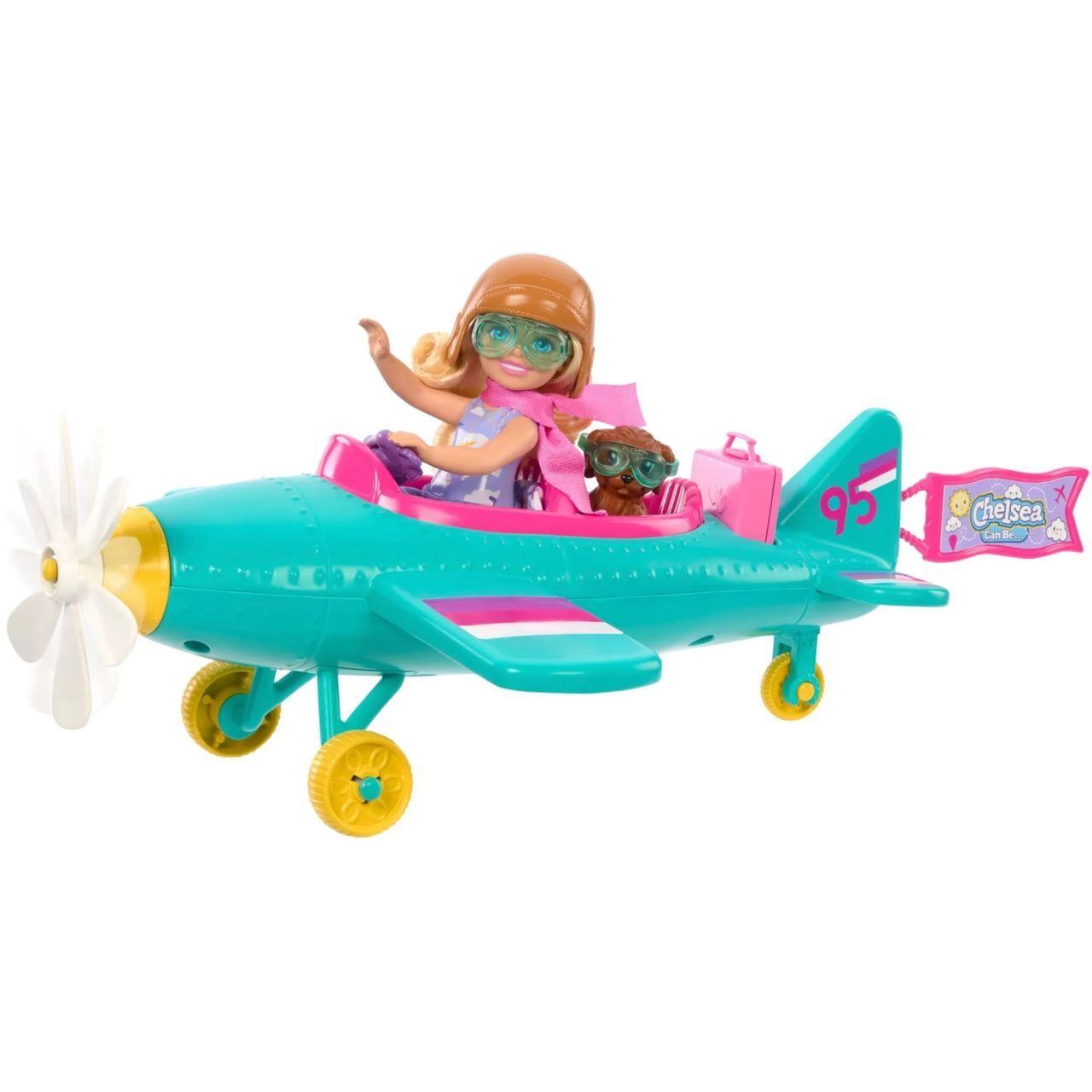 Набор Barbie Chelsea You Can Be Plane с куклой HTK38