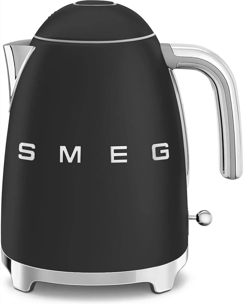 Чайник Smeg KLF03BLMEU чёрный матовый