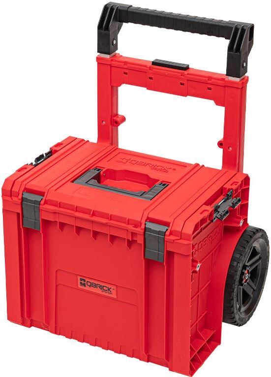 Ящик для инструментов QBRICK SYSTEM PRO CART 2.0 Plus Red Ultra HD
