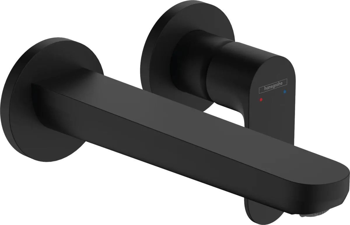 Смеситель для раковины Hansgrohe Rebris S 72528670 Матовый черный