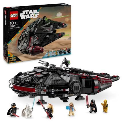 Конструктор LEGO Star Wars - Темный тысячелетний сокол - Лего Звездные Войны 75389