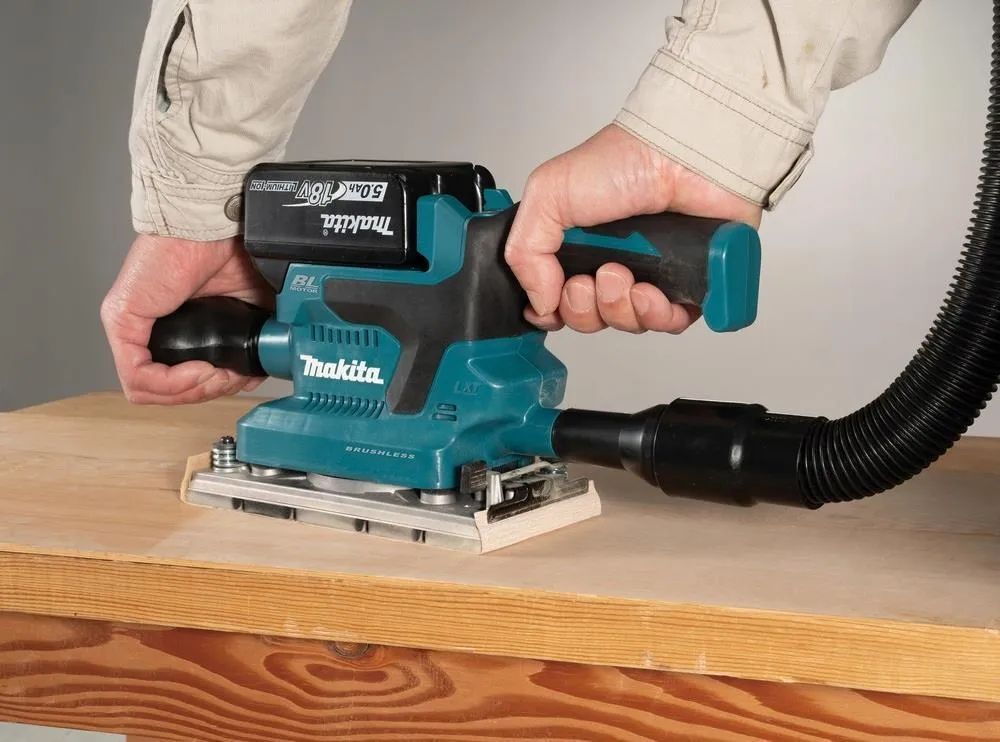 Шлифовальная машина осцилляционная Makita DBO380Z 18V без АКБ и ЗУ
