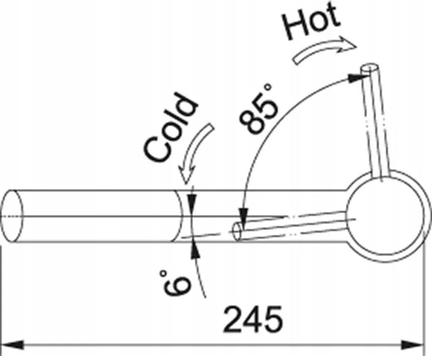 Кухонный кран Franke Orbit pull-out 115.0569.461, нержавеющая сталь