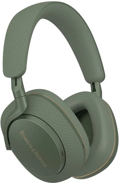 Беспроводные полноразмерные наушники Bowers & Wilkins Px7 S2e, зелёные