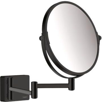 Зеркало Hansgrohe AddStoris 41791670, матовый черный