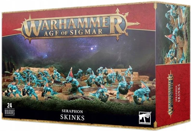 Набор миниатюр Games Workshop Warhammer Age of Sigmar Seraphon Skinks