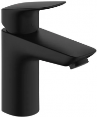 Смеситель Hansgrohe Logis 100, черный матовый 71101670