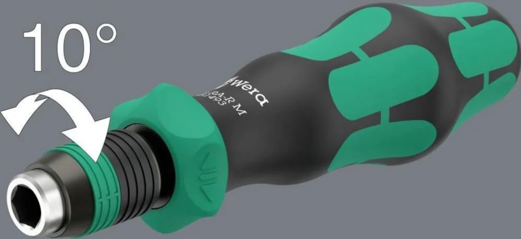 Отвертка Wera Kraftform Kompakt 838 RA-R M 05051061001