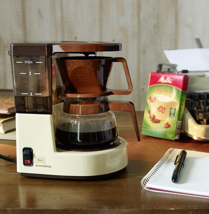Капельная кофеварка Melitta Aromaboy 1015-03, бежево-коричневый