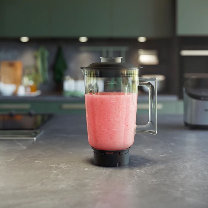 Стационарный блендер PHILIPS HR3760/00, серебристый