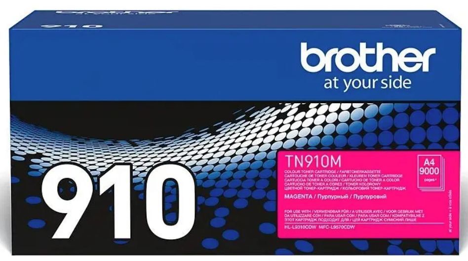Картридж Brother TN-910M пурпурный