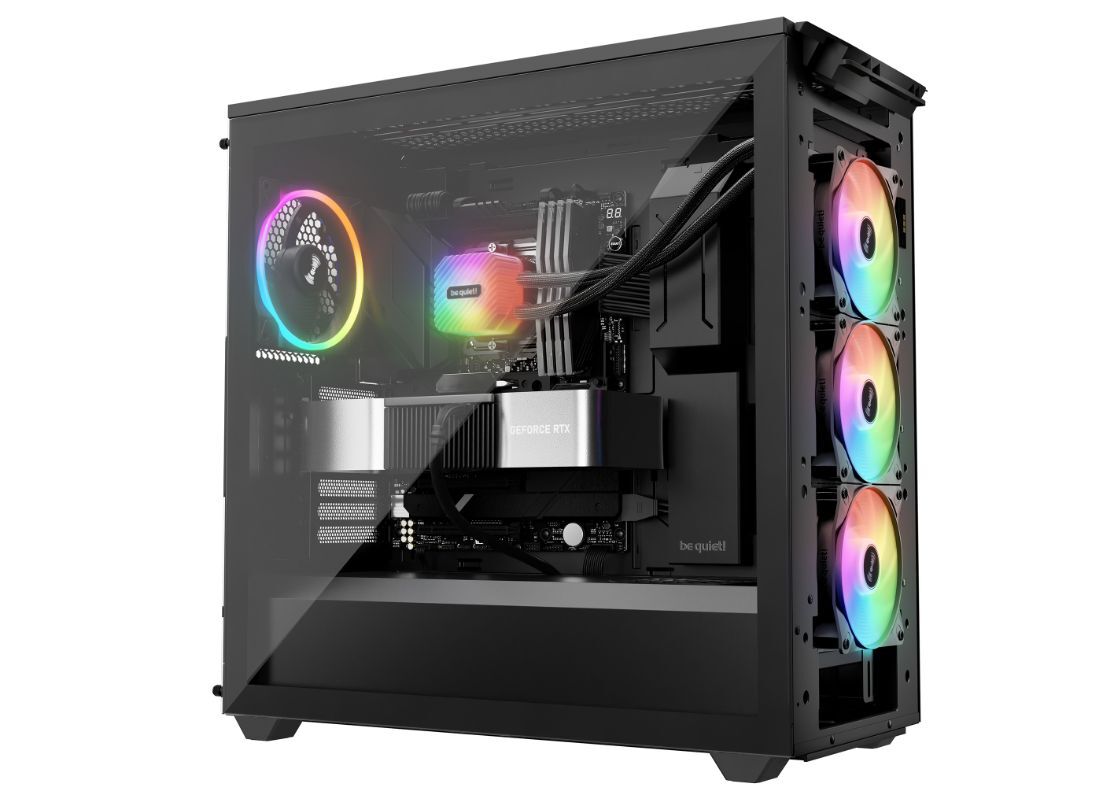 Система жидкостного охлаждения Be Quiet! Light Loop 360mm 3x120mm (BW022)