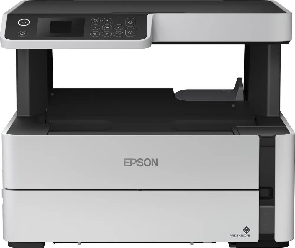 МФУ струйное Epson M2140, ч/б, A4, черный/серый