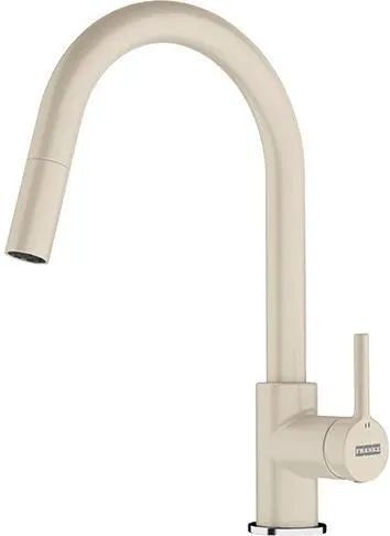 Кухонный кран Franke Lina pull-out 115.0626.083, бежевый