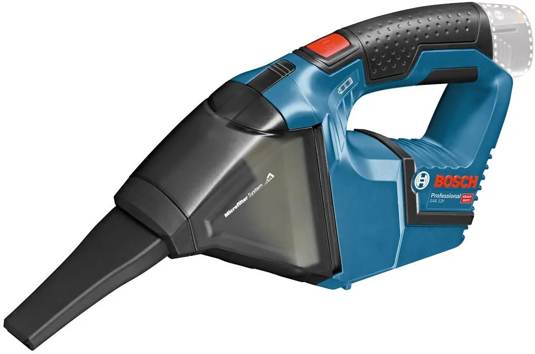 Аккумуляторный ручной пылесос 12 В Bosch GAS 12V Professional 06019E3000