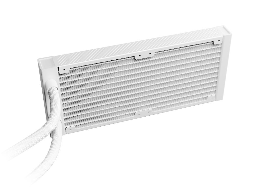 Система жидкостного охлаждения Be Quiet! Light Loop 240mm White 2x120mm (BW021)