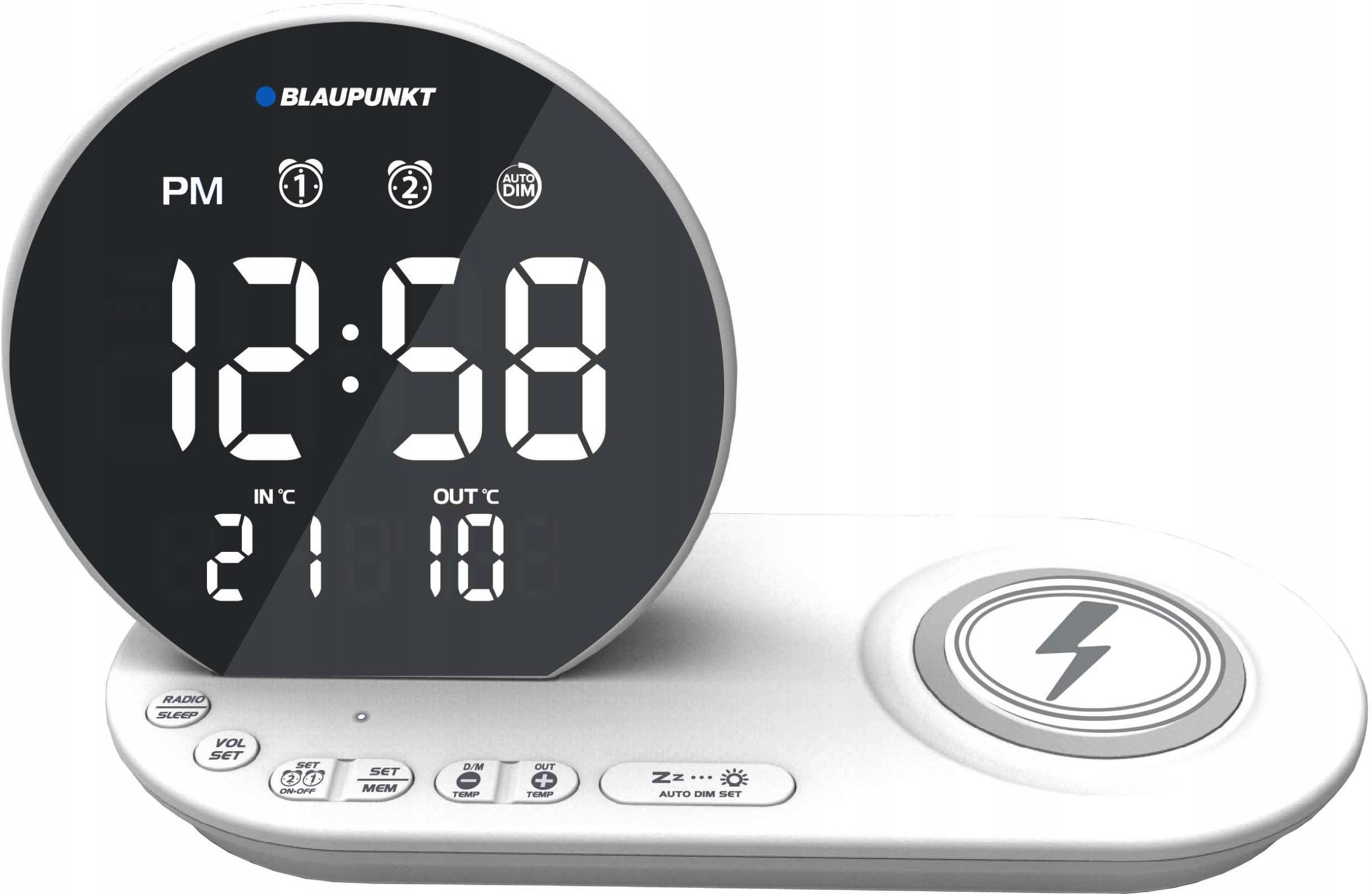 Радиочасы Blaupunkt CR85WH