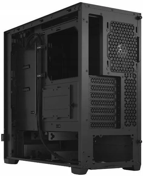 Компьютерный корпус Fractal Design Pop Air Черный Solid (FD-CPOA1-A01)