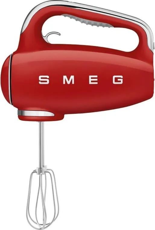 Миксер SMEG HMF01RDEU красный