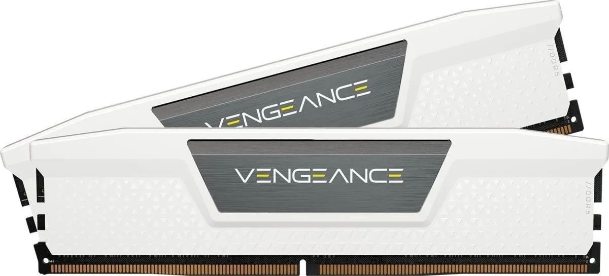 Оперативная память Corsair Vengeance Ddr5 64Gb 5200Mhz Cl40 (CMK64GX5M2B5200C40W)