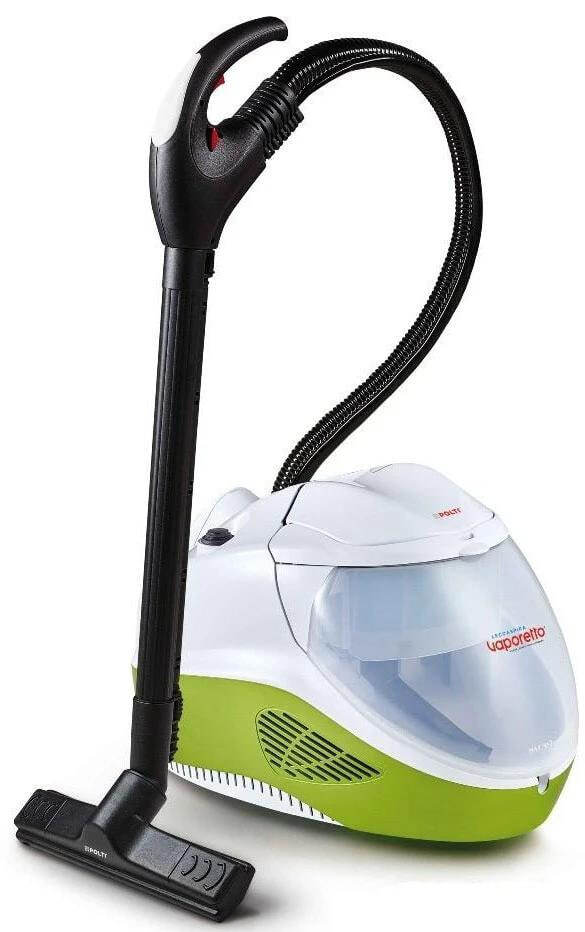 Пылесос Polti PRO 8X ECO PLUS, белый, зелёный, чёрный