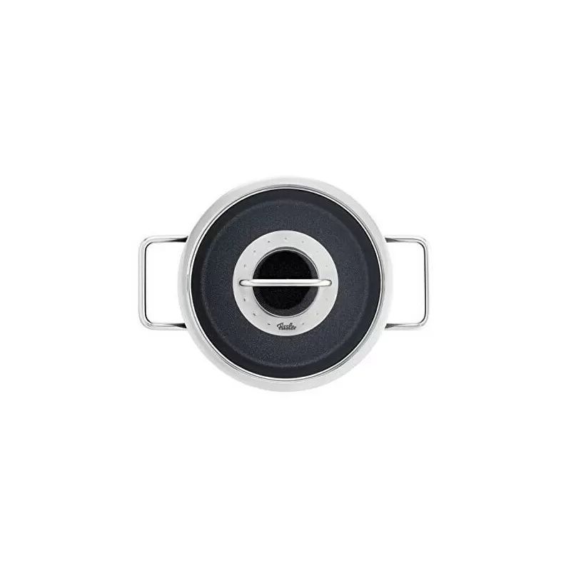 Алюминиевая низкая кастрюля с крышкой Fissler Adamant 24 Cm (156125240000)