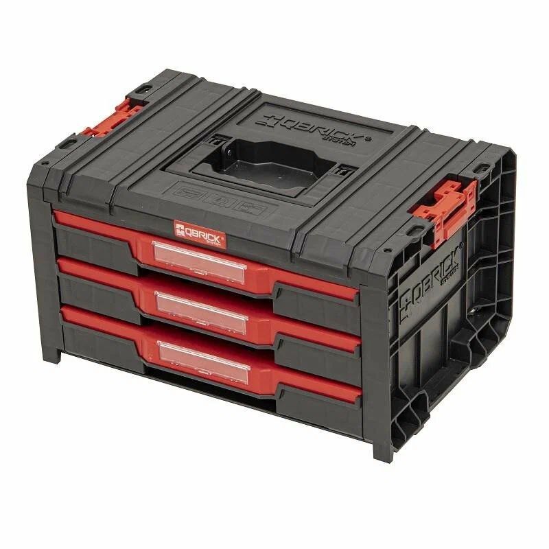 Ящик для инструмента Qbrick System Pro Drawer 3 Toolbox Basic