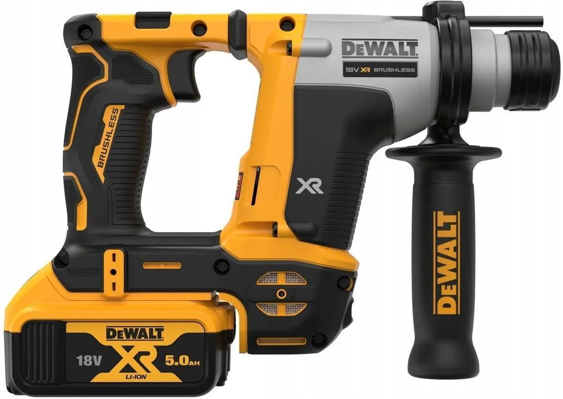 Аккумуляторный перфоратор DeWalt DCH172P2, с 2 АКБ 5 Ач и ЗУ, в кейсе