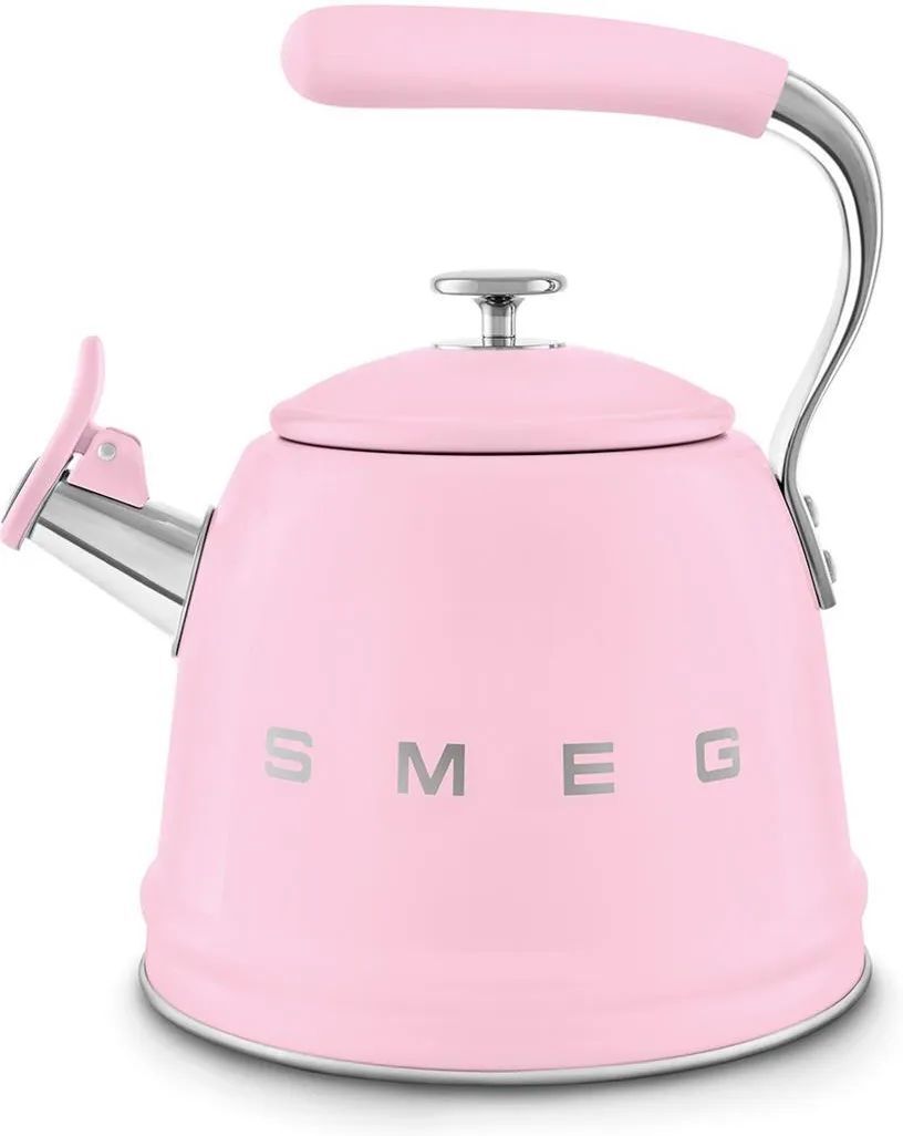 Чайник Smeg WKF01PK пастельный розовый