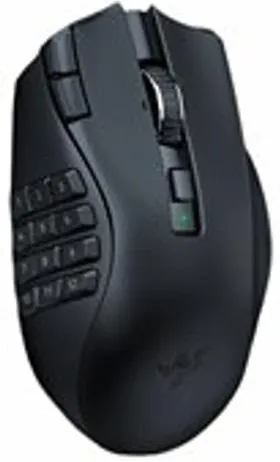 Беспроводная мышь Razer Naga V2 HyperSpeed, черная