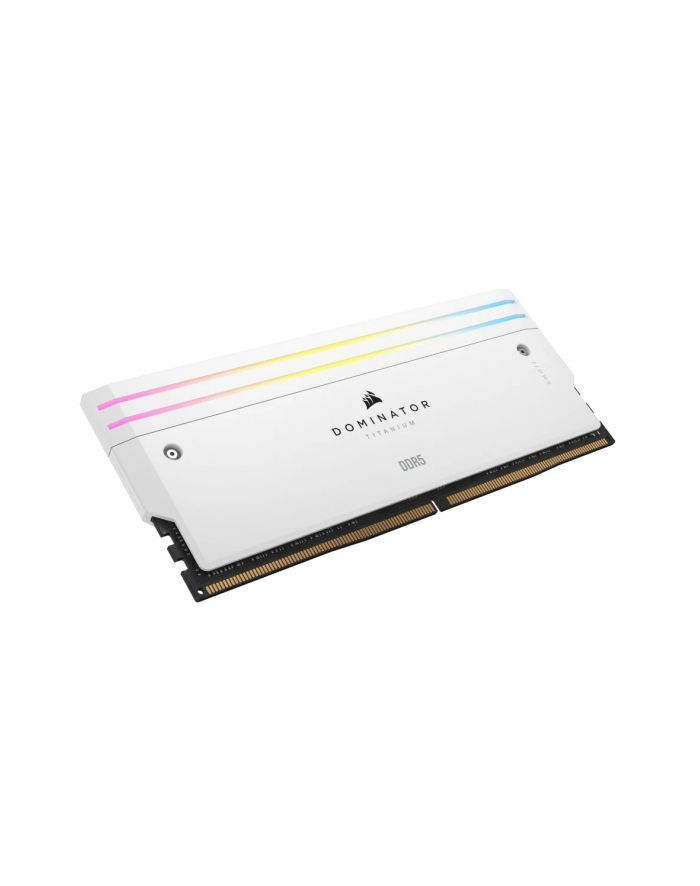 Оперативная память Corsair DDR5 Dominator Titanium Rgb 48Gb (2X24 Gb) White 7000 Mt/S CL36 Intel XMP(CMP48GX5M2B7000C36W)