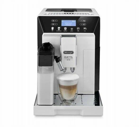 DeLonghi Автоматическая кофемашина ECAM 46.860.W Eletta Cappuccino EVO, белый