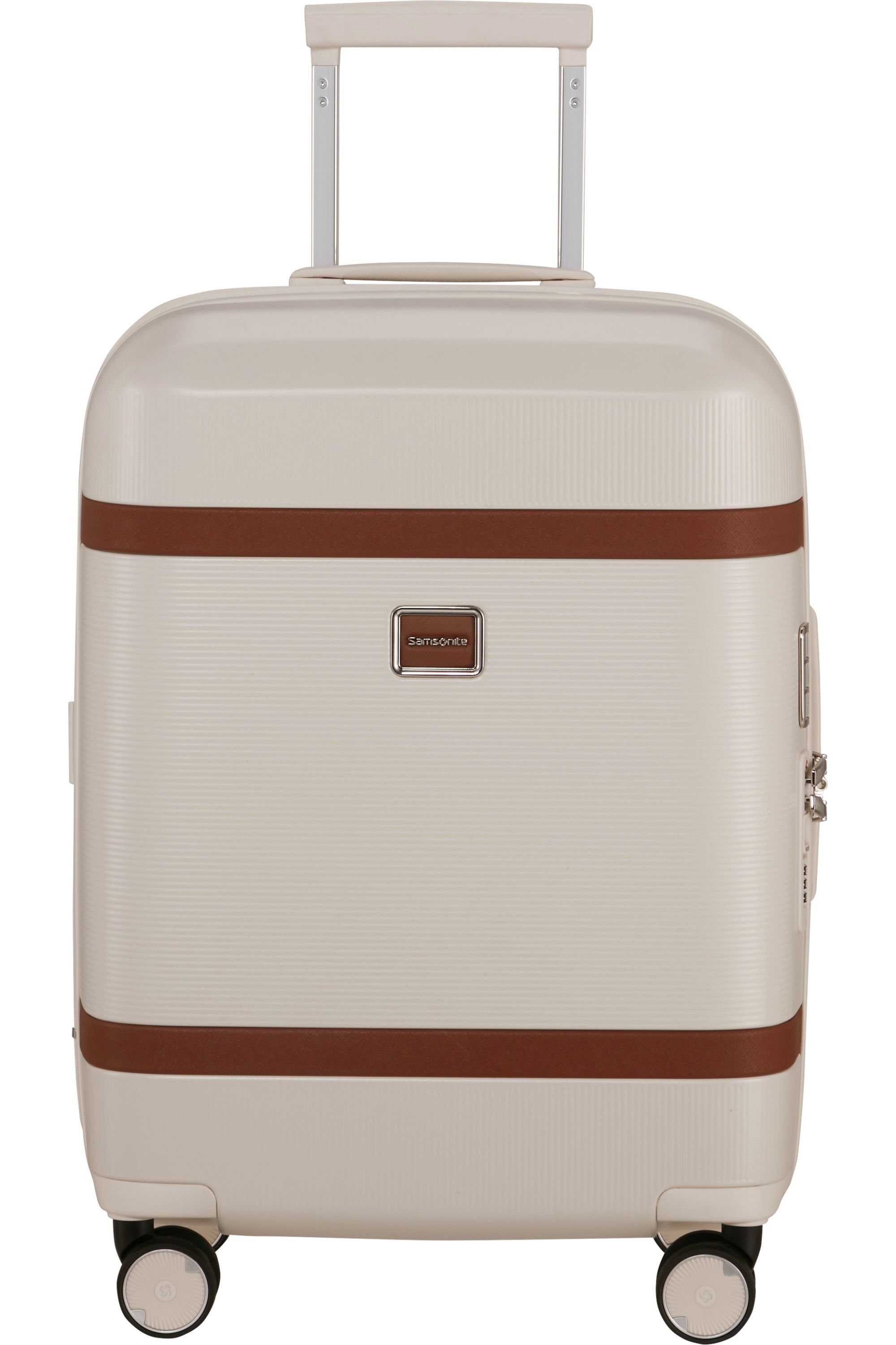 Чемодан Samsonite Image 55 см, 44 л, бежевый (154688-1451)