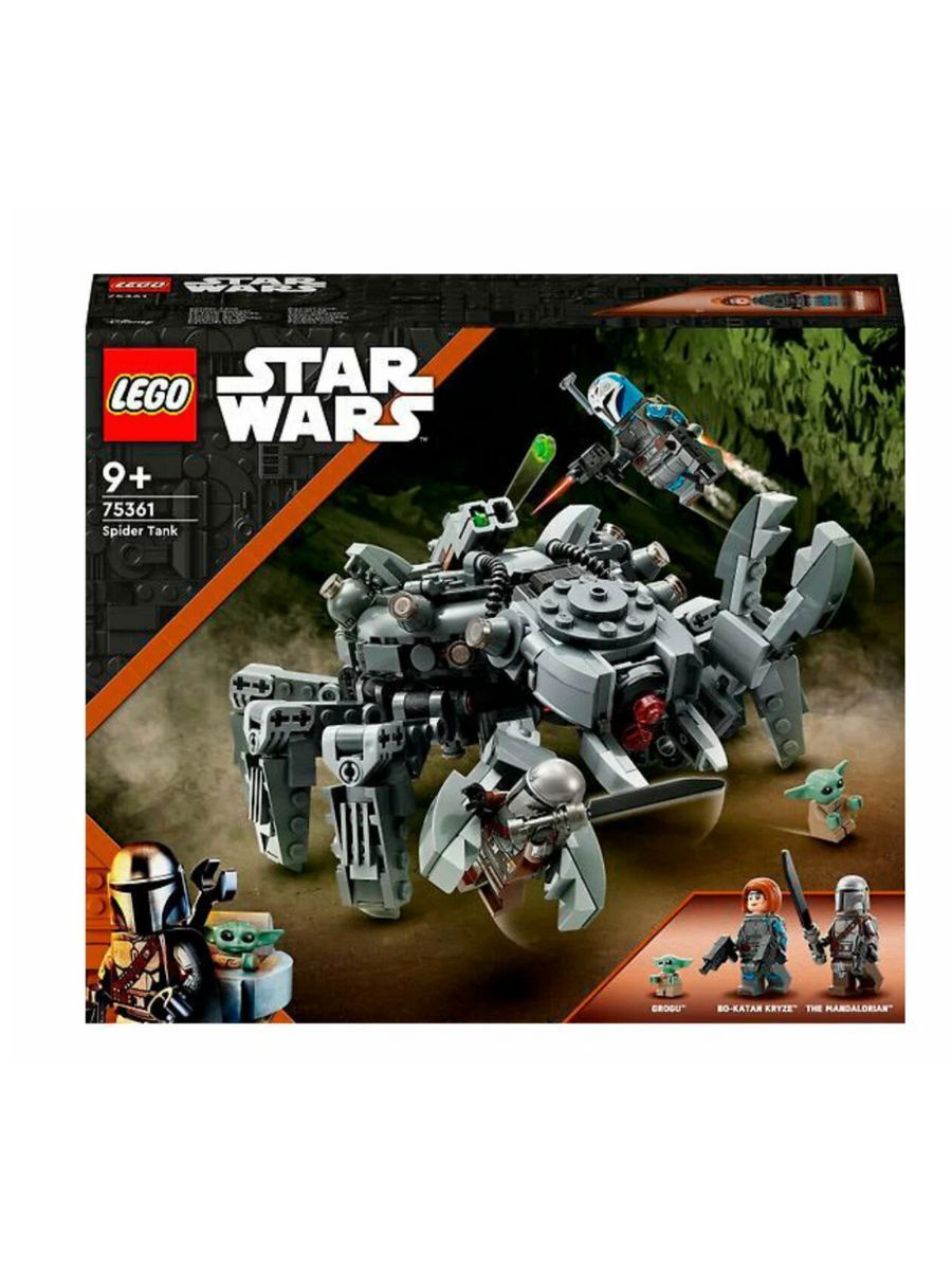 LEGO Star Wars 75361 - Spider Tank